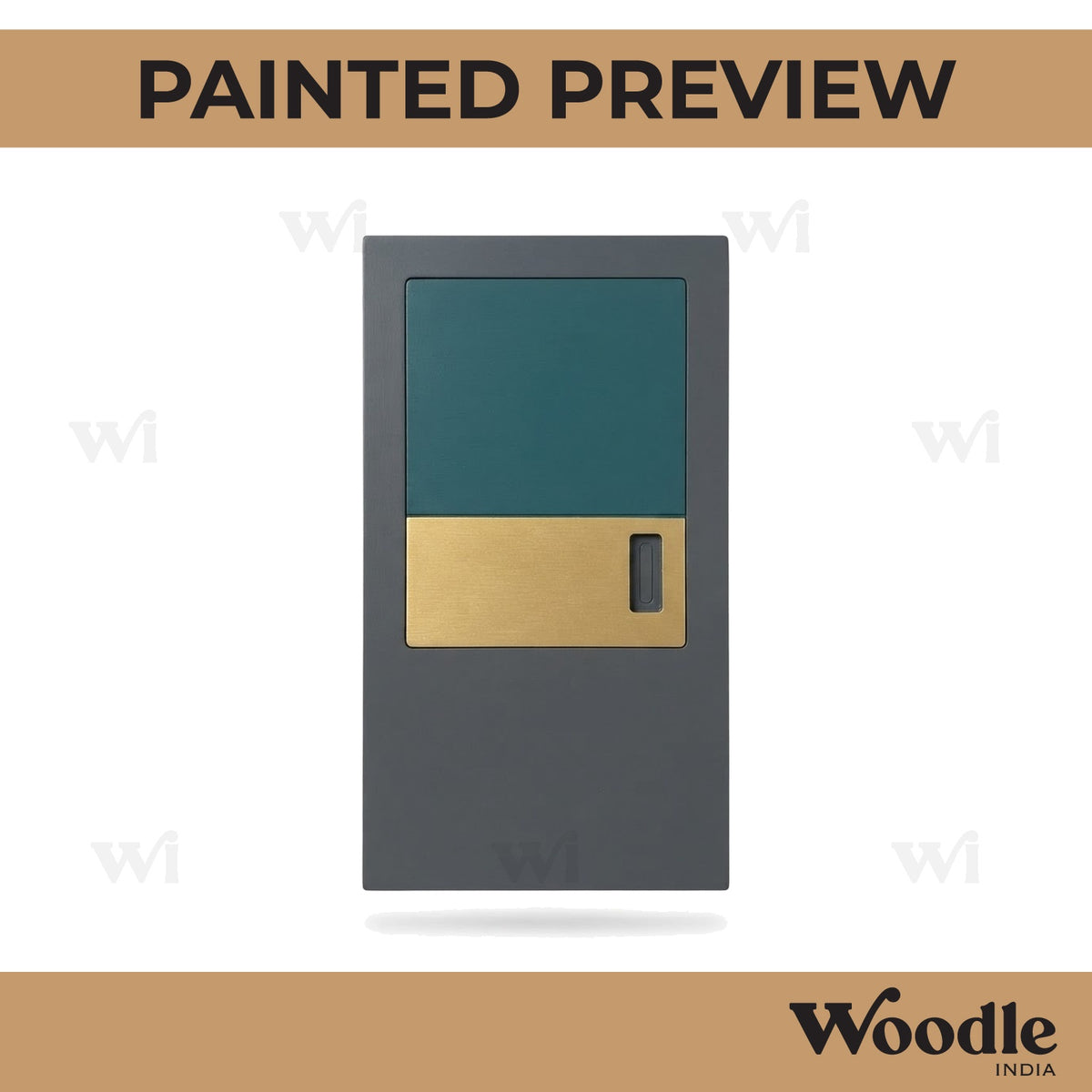 Door Pre Marked MDF Design 8