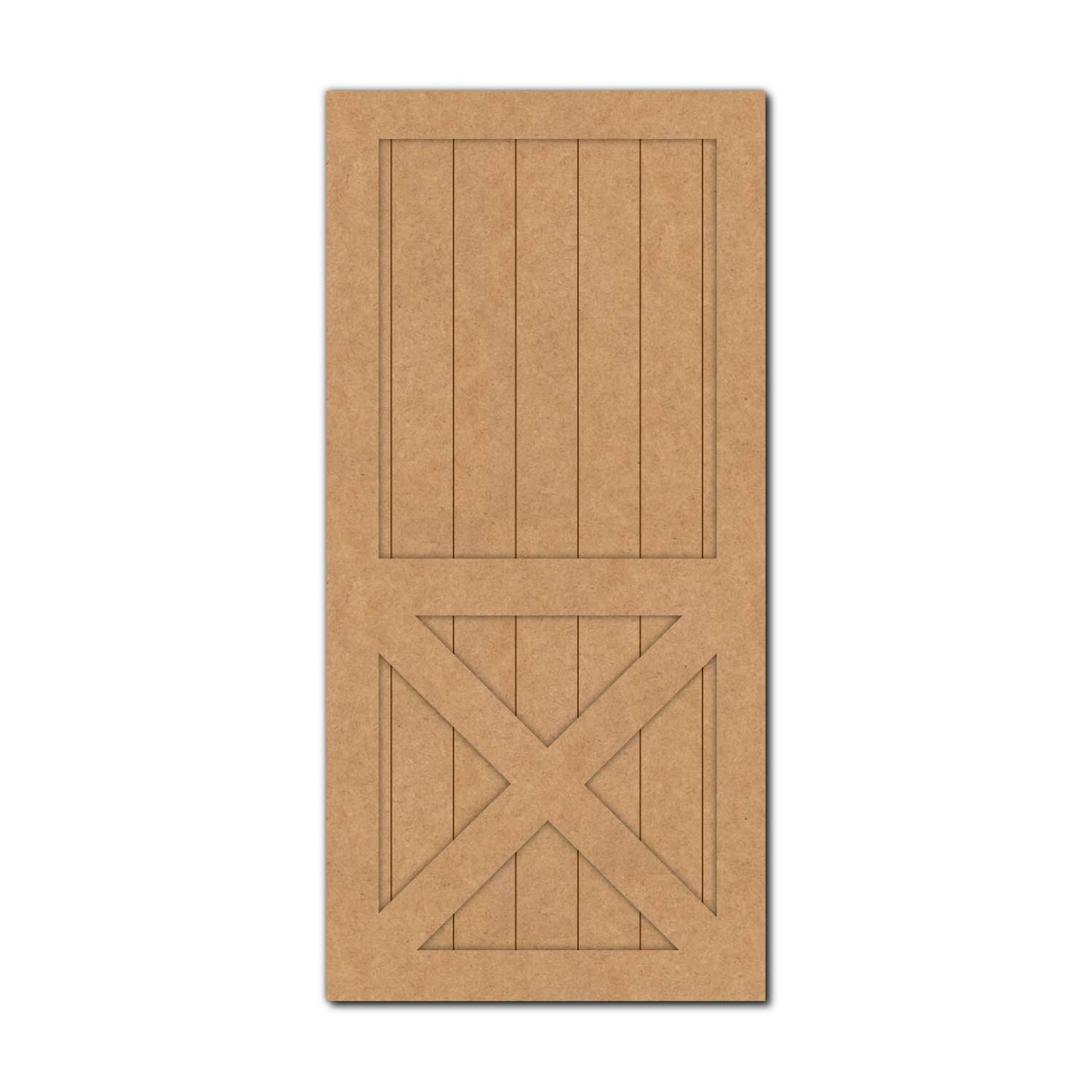Door Two Layered Base MDF Design 1