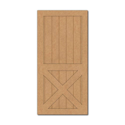 Door Two Layered Base MDF Design 1