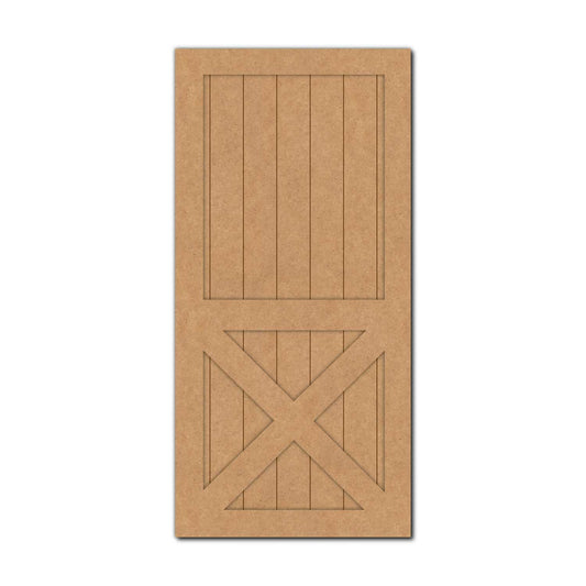 Door Two Layered Base MDF Design 1