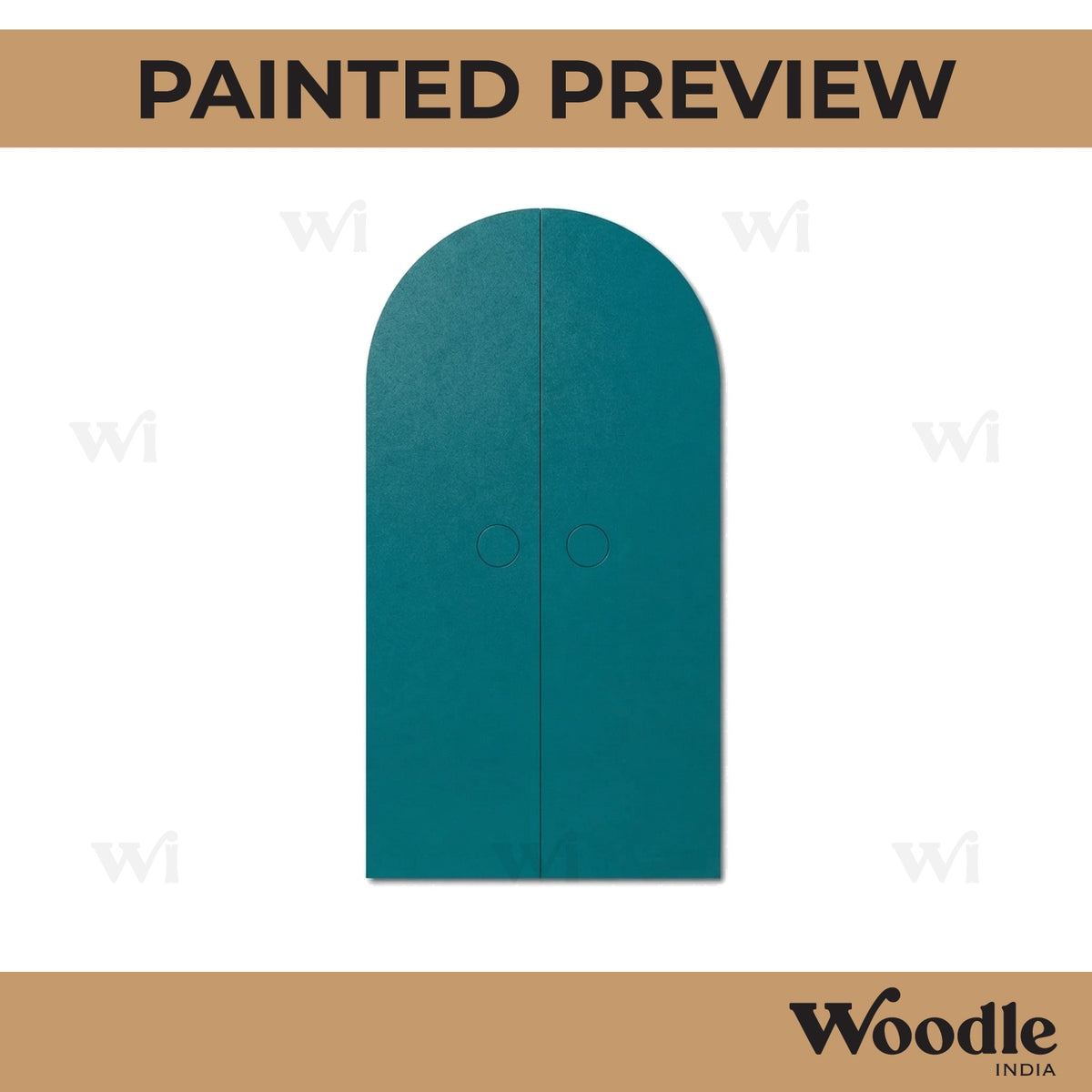 Door Pre Marked MDF Design 15