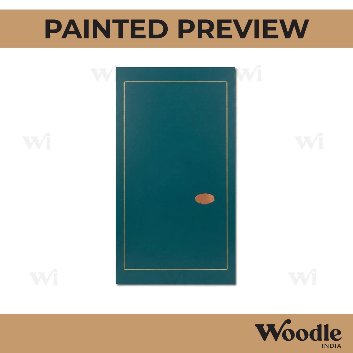 Door Pre Marked MDF Design 16