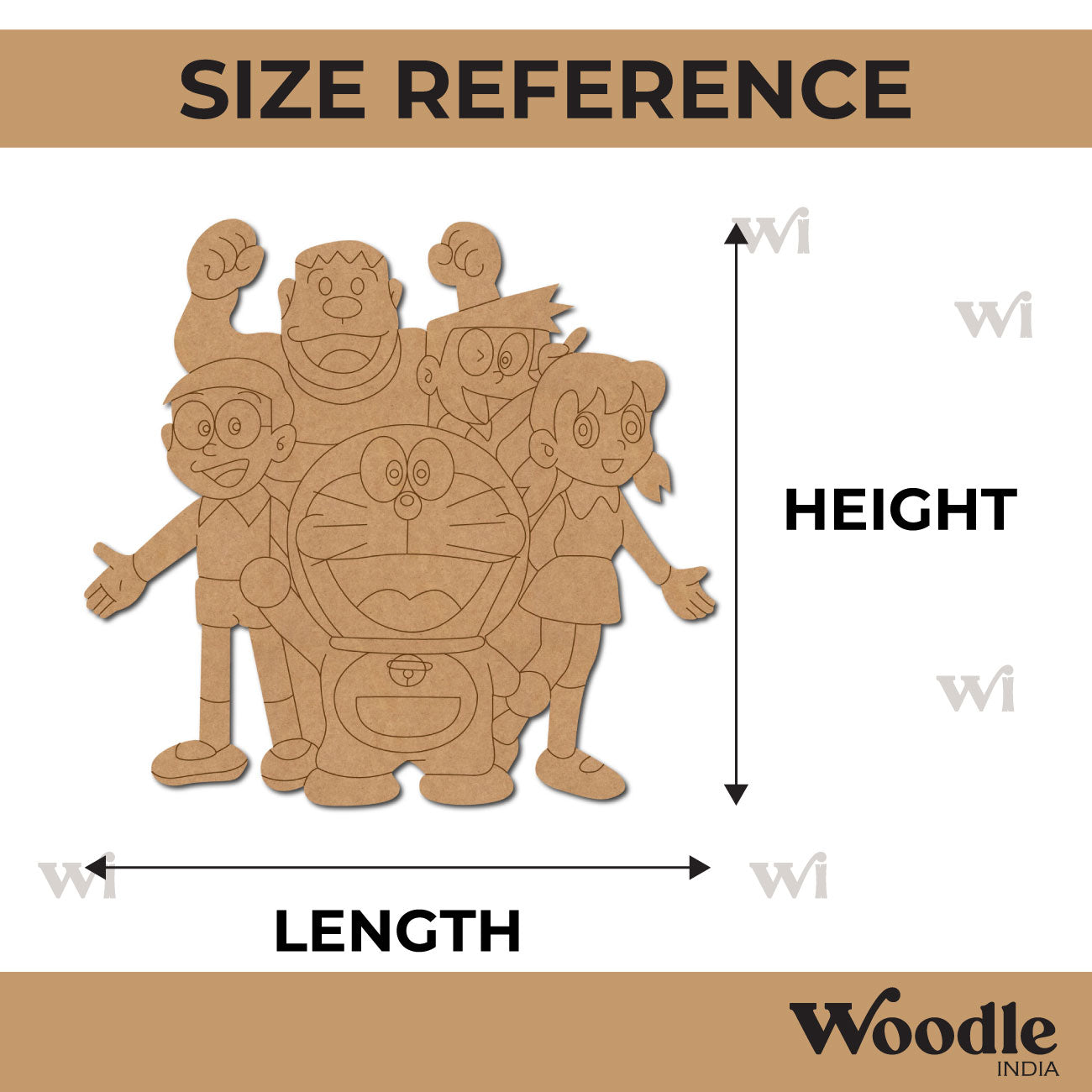 Mdf Characters Online Art & Craft Store | DIY MDF Cutouts | Custom DIY Product ...