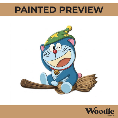 Doraemon Pre Marked MDF Design 2