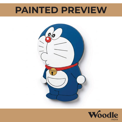 Doraemon Pre Marked MDF Design 3