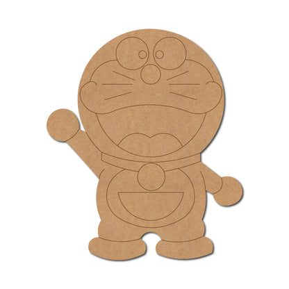 Doraemon Pre Marked MDF Design 5