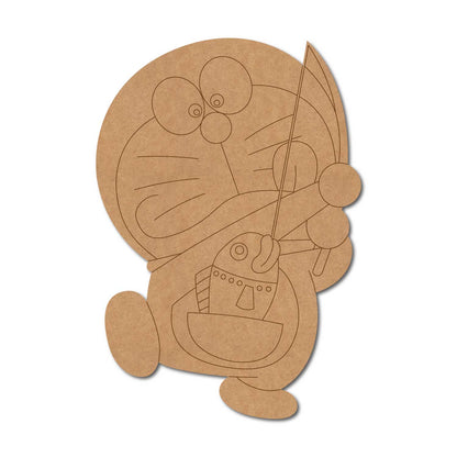 Doraemon Pre Marked MDF Design 6