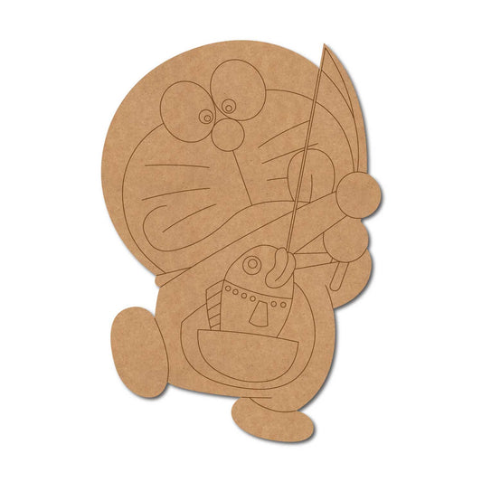 Doraemon Pre Marked MDF Design 6