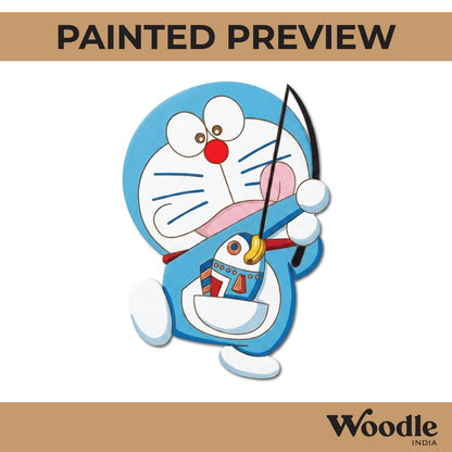 Doraemon Pre Marked MDF Design 6