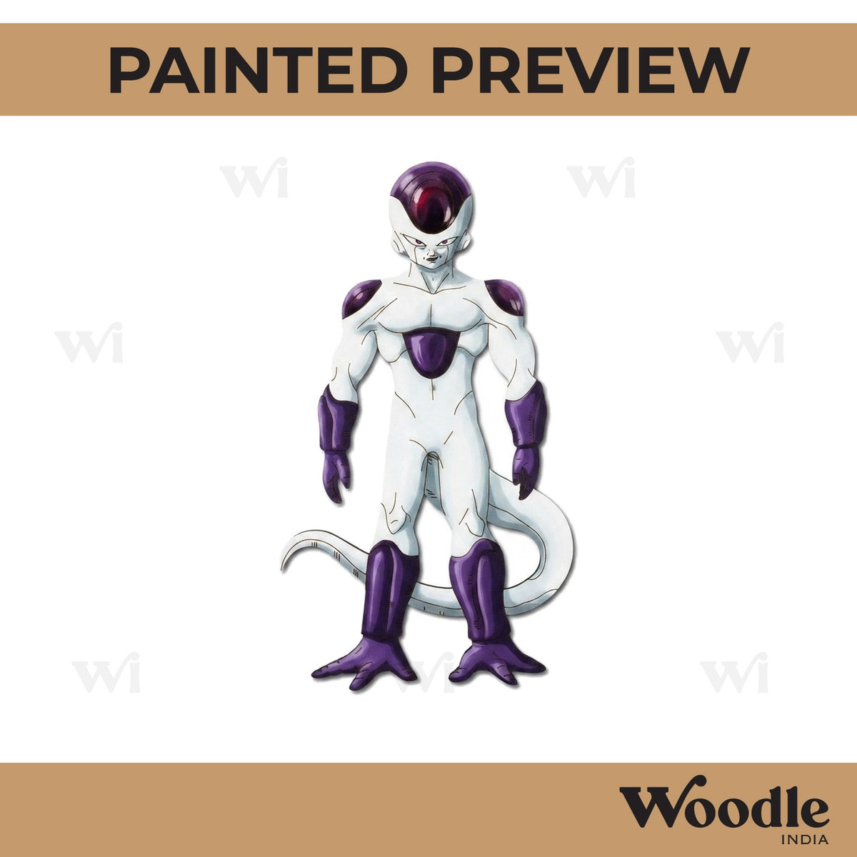 Dragon Ball Z Pre Marked MDF Design 1