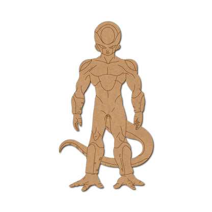 Dragon Ball Z Pre Marked MDF Design 1