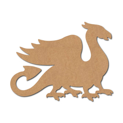 Dragon Cutout MDF Design 2