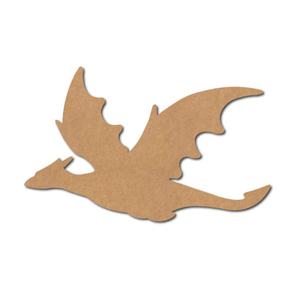 Dragon Cutout MDF Design 3