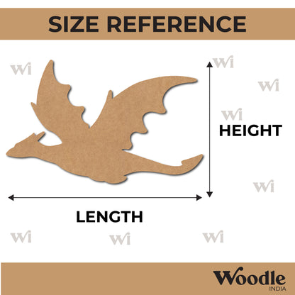 Dragon Cutout MDF Design 3