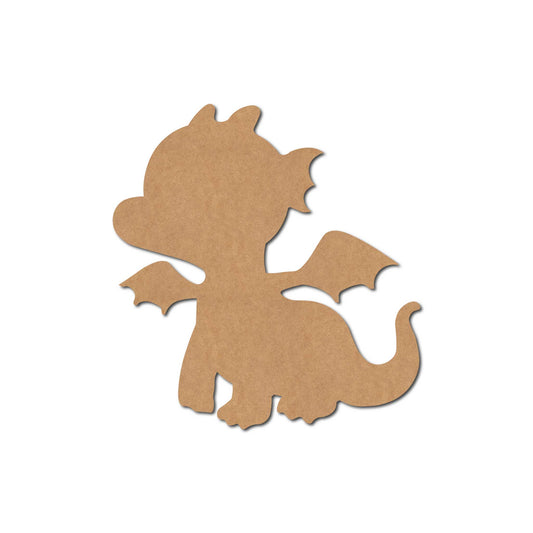 Dragon Cutout MDF Design 4