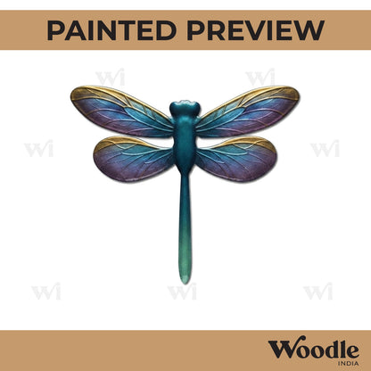 Dragon Fly Cutout MDF Design 1