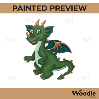 Dragon Pre Marked MDF Design 1