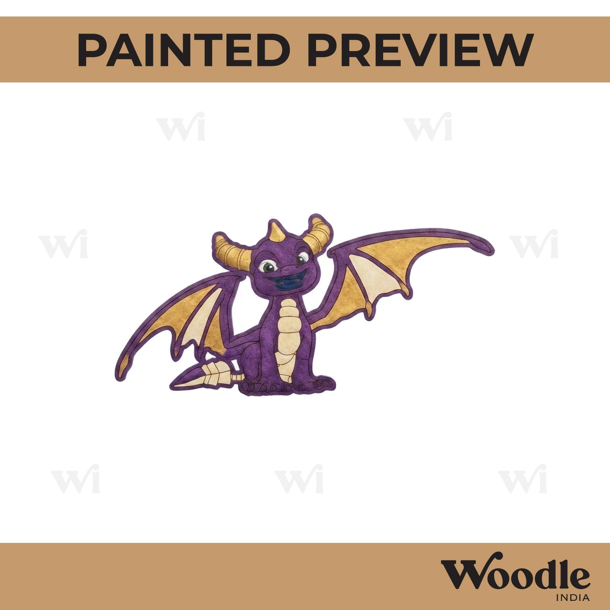 Dragon Pre Marked MDF Design 3