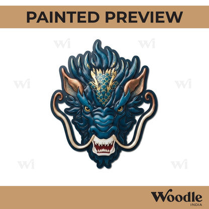 Dragon Pre Marked MDF Design 4