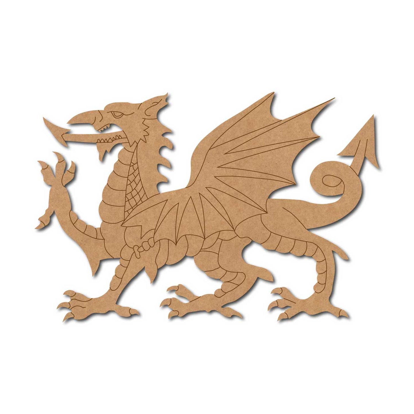 Dragon Pre Marked MDF Design 5