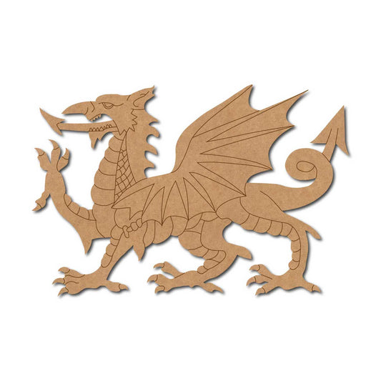 Dragon Pre Marked MDF Design 5
