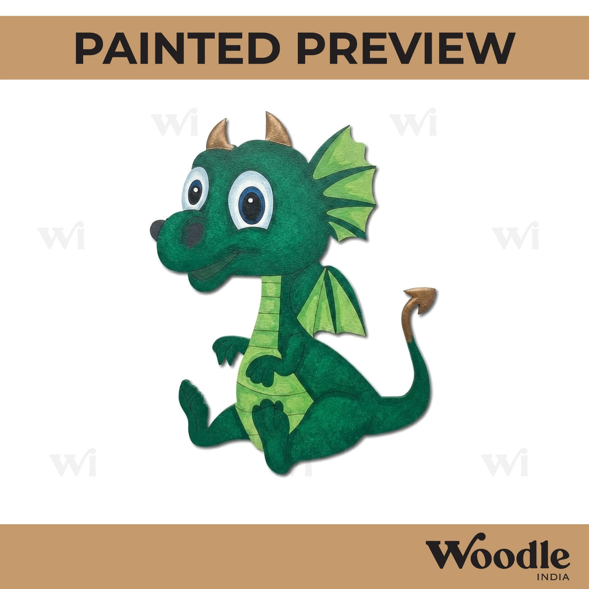 Dragon Pre Marked MDF Design 6