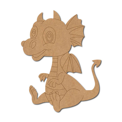 Dragon Pre Marked MDF Design 6