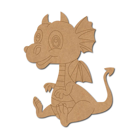 Dragon Pre Marked MDF Design 6