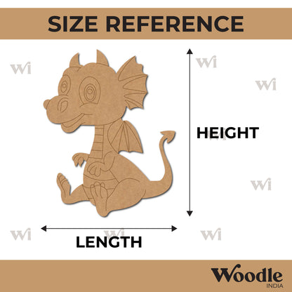 Dragon Pre Marked MDF Design 6