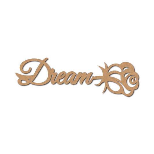 Dream Bookmark MDF Design 1