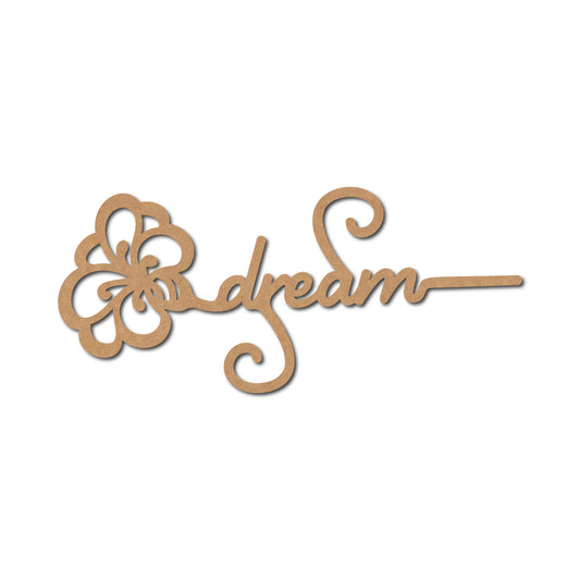 Dream Bookmark MDF Design 2