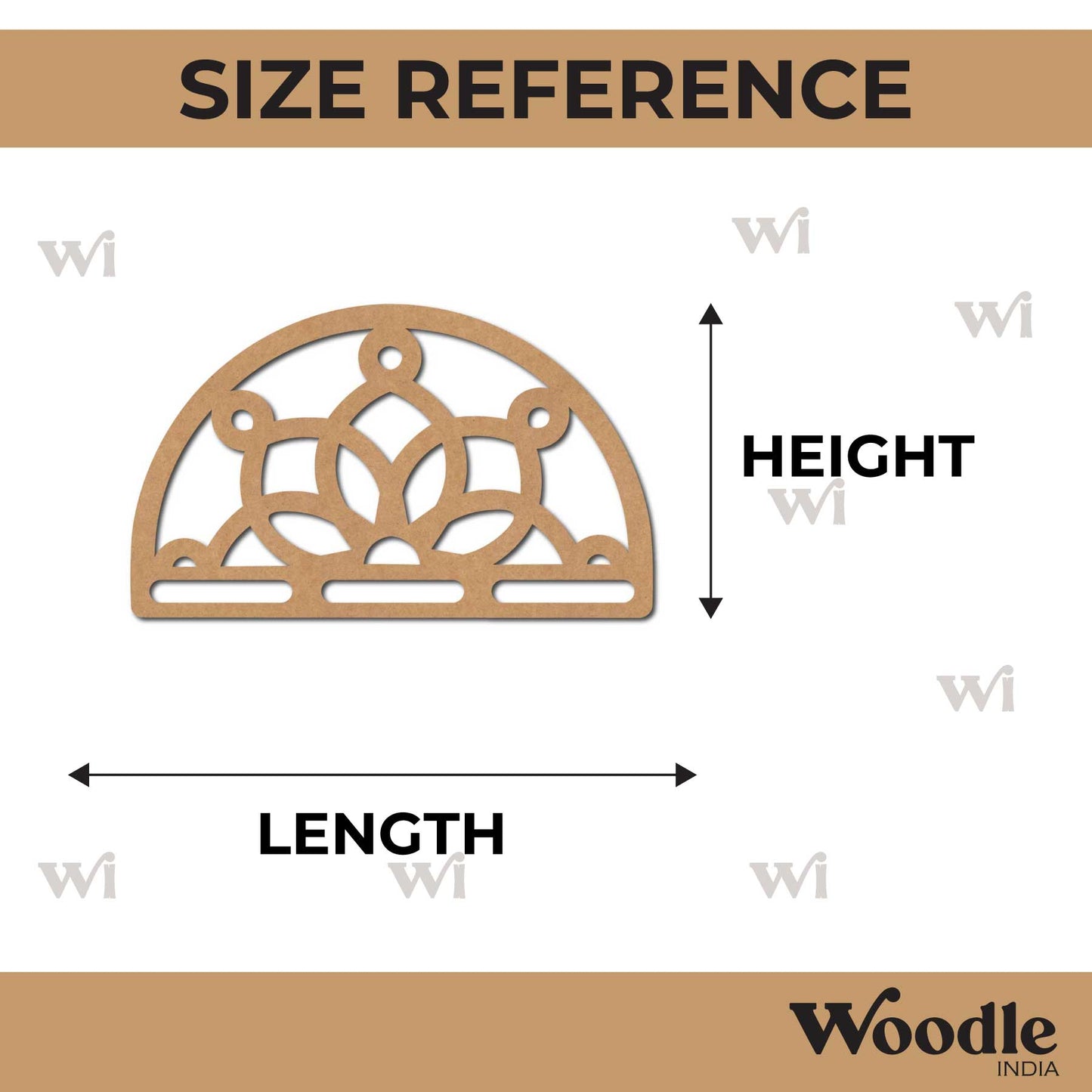 Dreamcatcher Cutout MDF Design 1