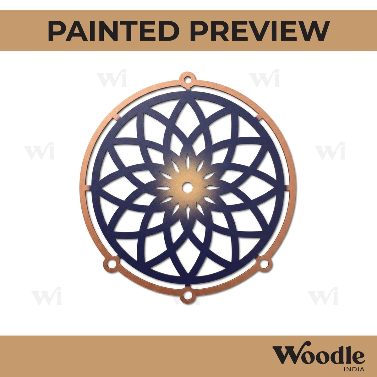 Dreamcatcher Cutout MDF Design 2