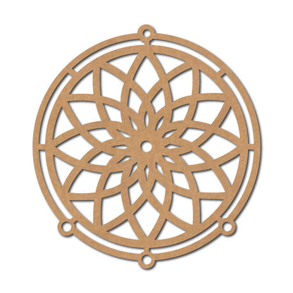 Dreamcatcher Cutout MDF Design 2