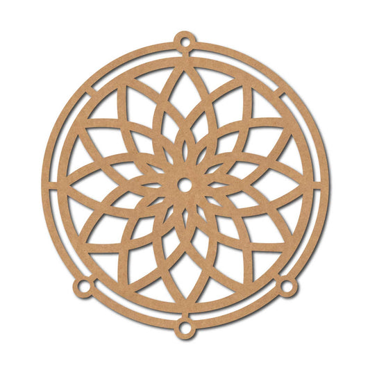 Dreamcatcher Cutout MDF Design 2