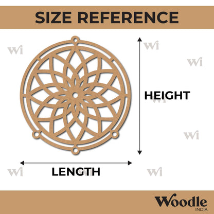 Dreamcatcher Cutout MDF Design 2