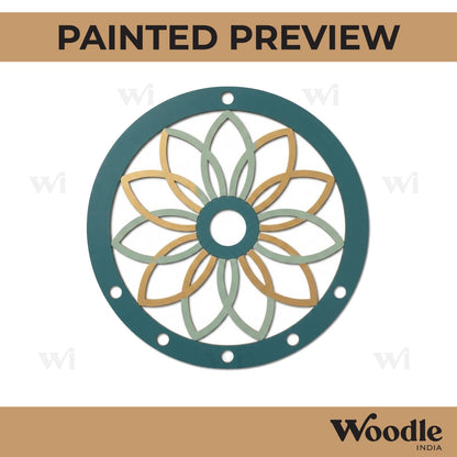 Dreamcatcher Macrame Pre Marked MDF Design 1
