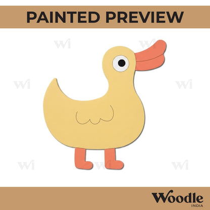 Duck Pre Marked MDF Design 1