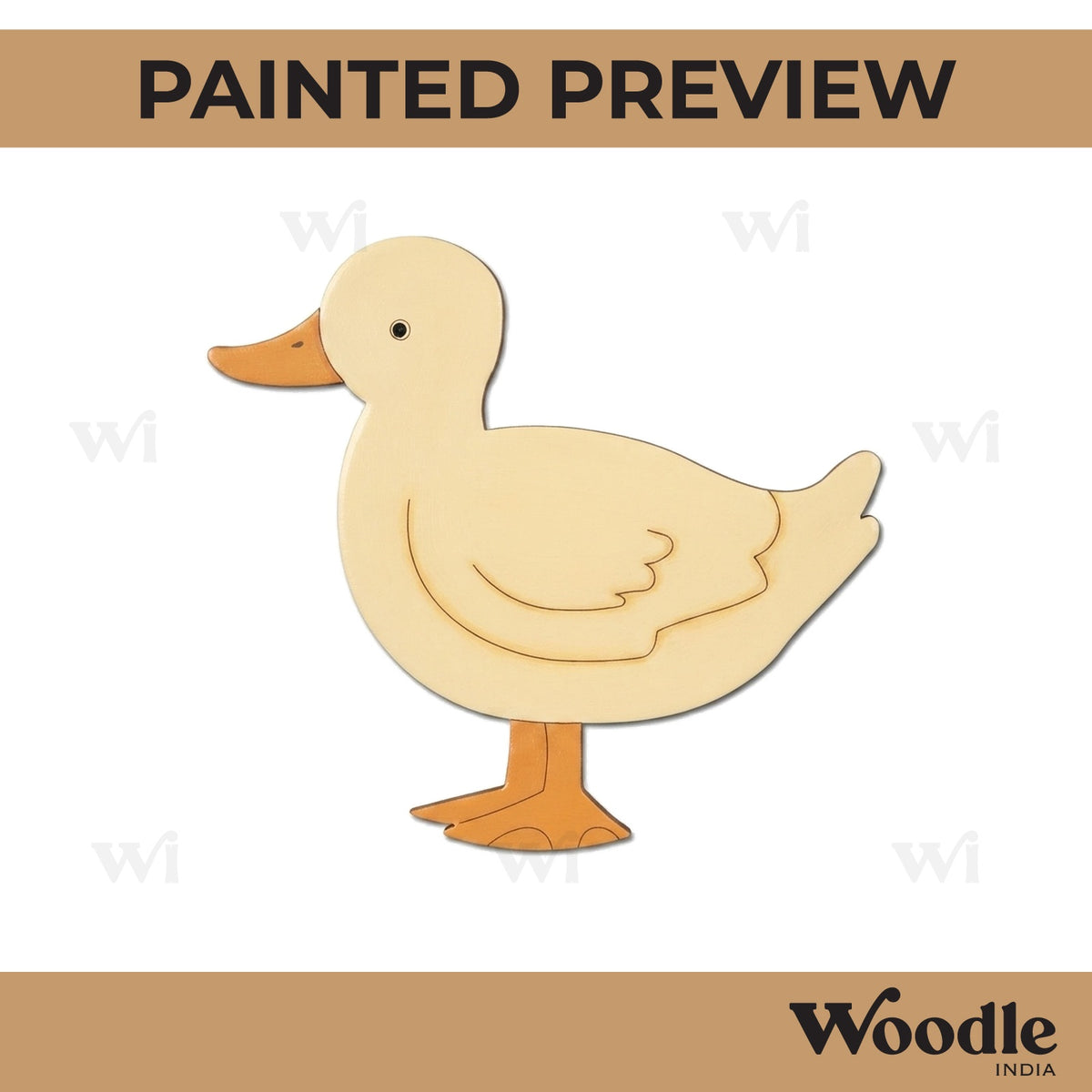 Duck Pre Marked MDF Design 2