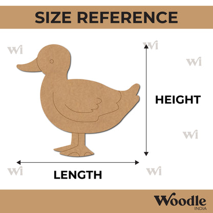 Duck Pre Marked MDF Design 2