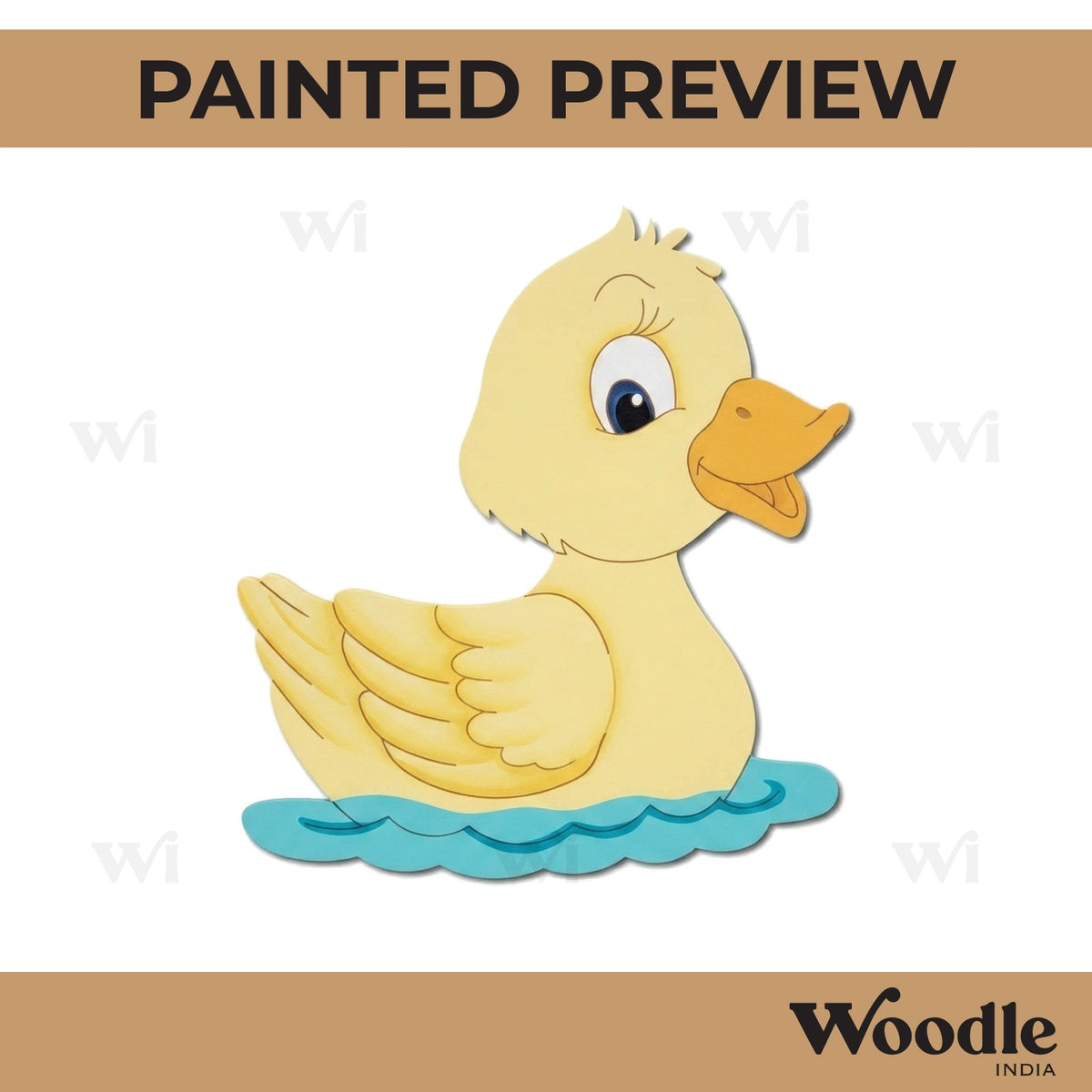 Duck Pre Marked MDF Design 4
