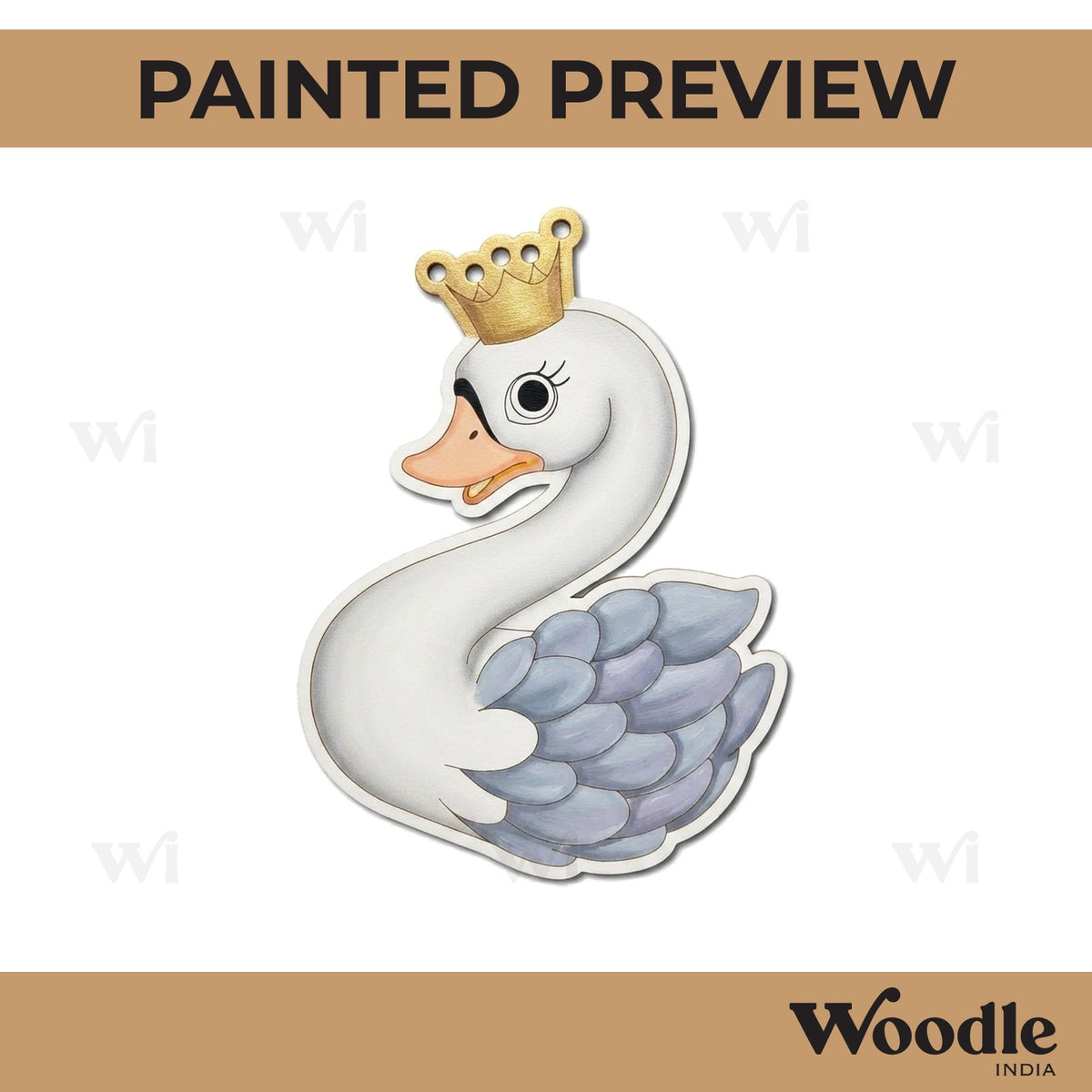 Duck Pre Marked MDF Design 5