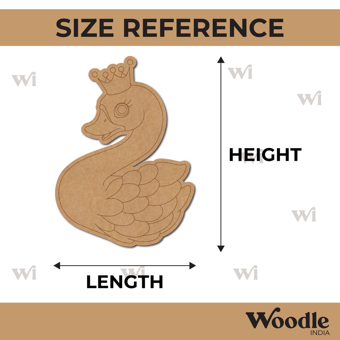 Duck Pre Marked MDF Design 5