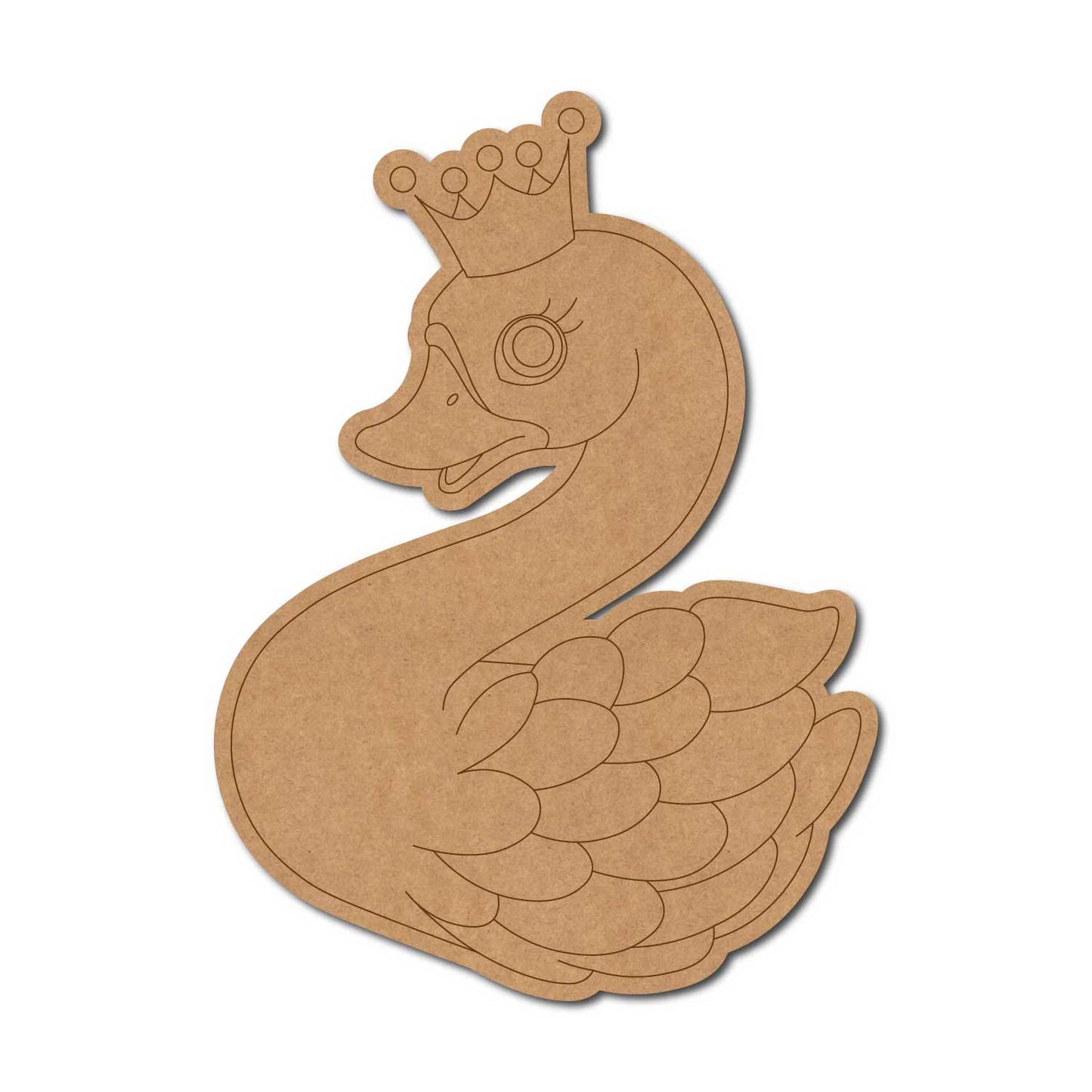 Duck Pre Marked MDF Design 5