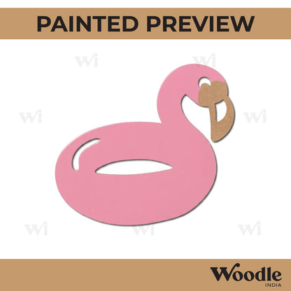 Duck Swin Float Pre Cutout MDF Design 1