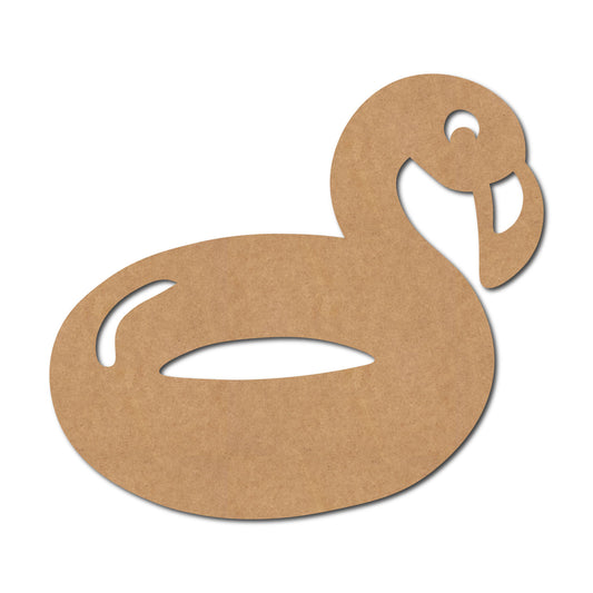 Duck Swin Float Pre Cutout MDF Design 1