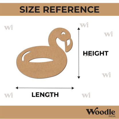 Duck Swin Float Pre Cutout MDF Design 1