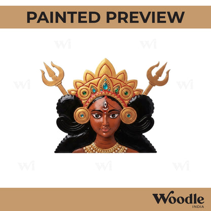 Durga Maa Pre Marked MDF Design 10