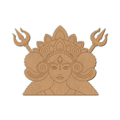 Durga Maa Pre Marked MDF Design 10