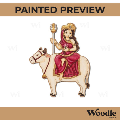 Durga Maa Pre Marked MDF Design 11